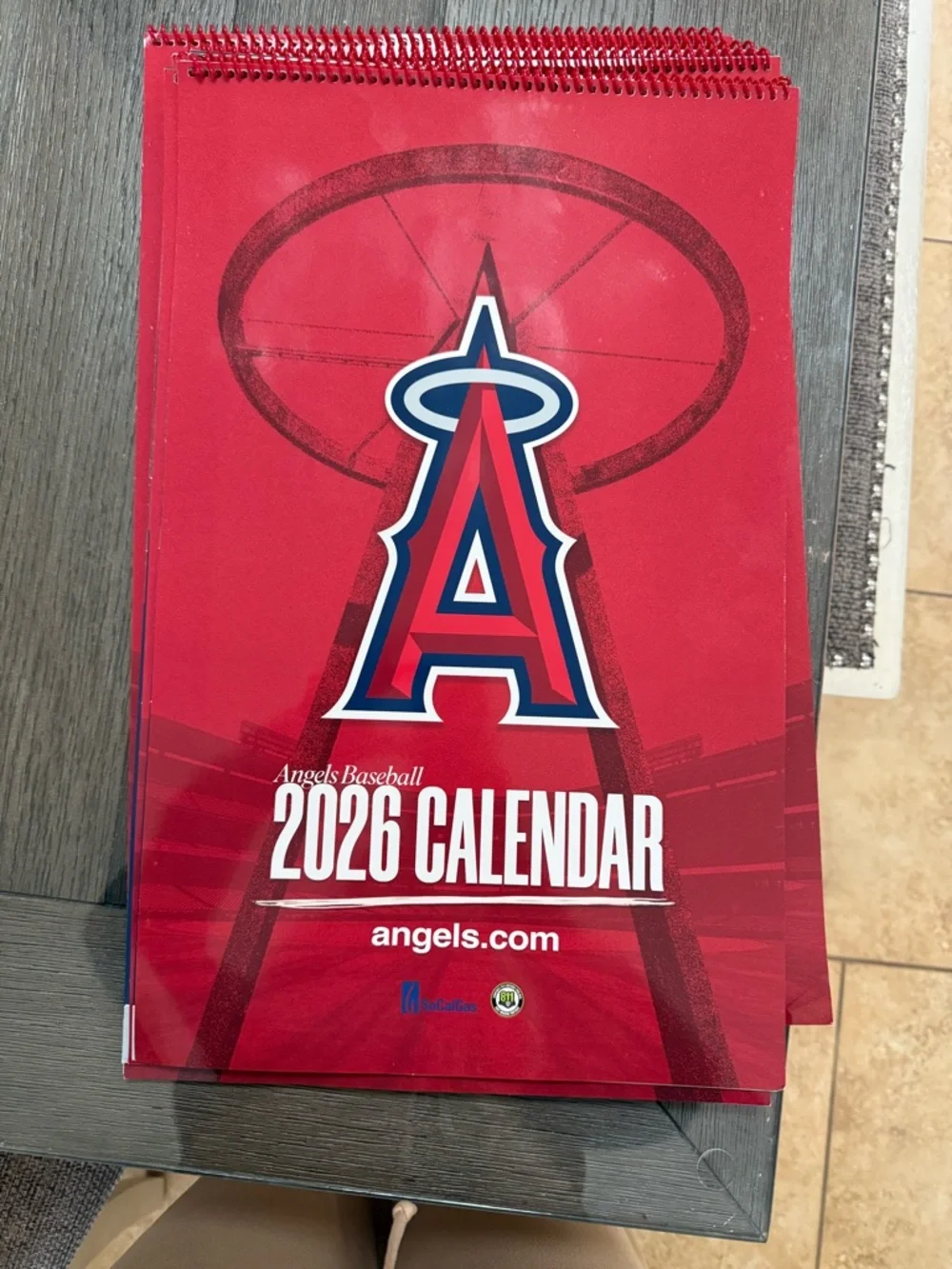 2026 Angels Wall Calendar